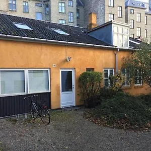 In Quiet Yellow Courtyard Gasthof